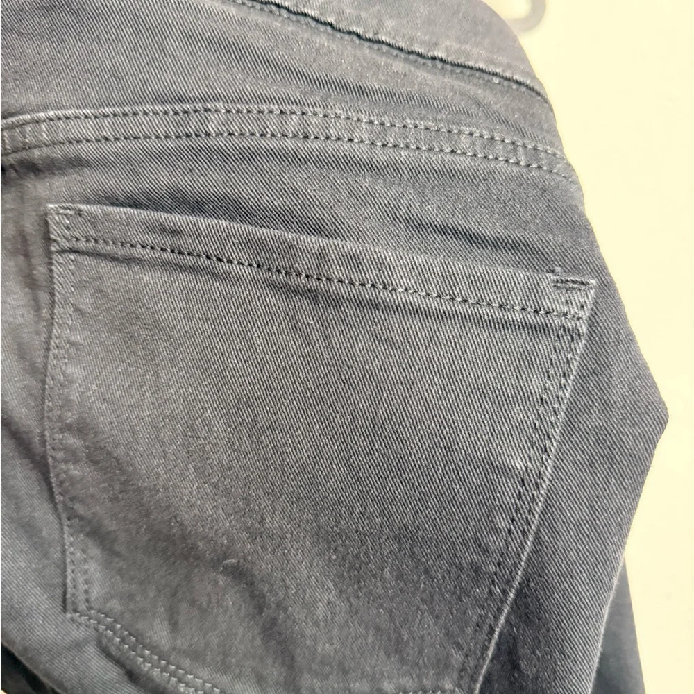 Old Navy Women Black Super Skinny Jeans Size 14 Tall NWT Slimming Waist Stretch - Picture 7 of 11